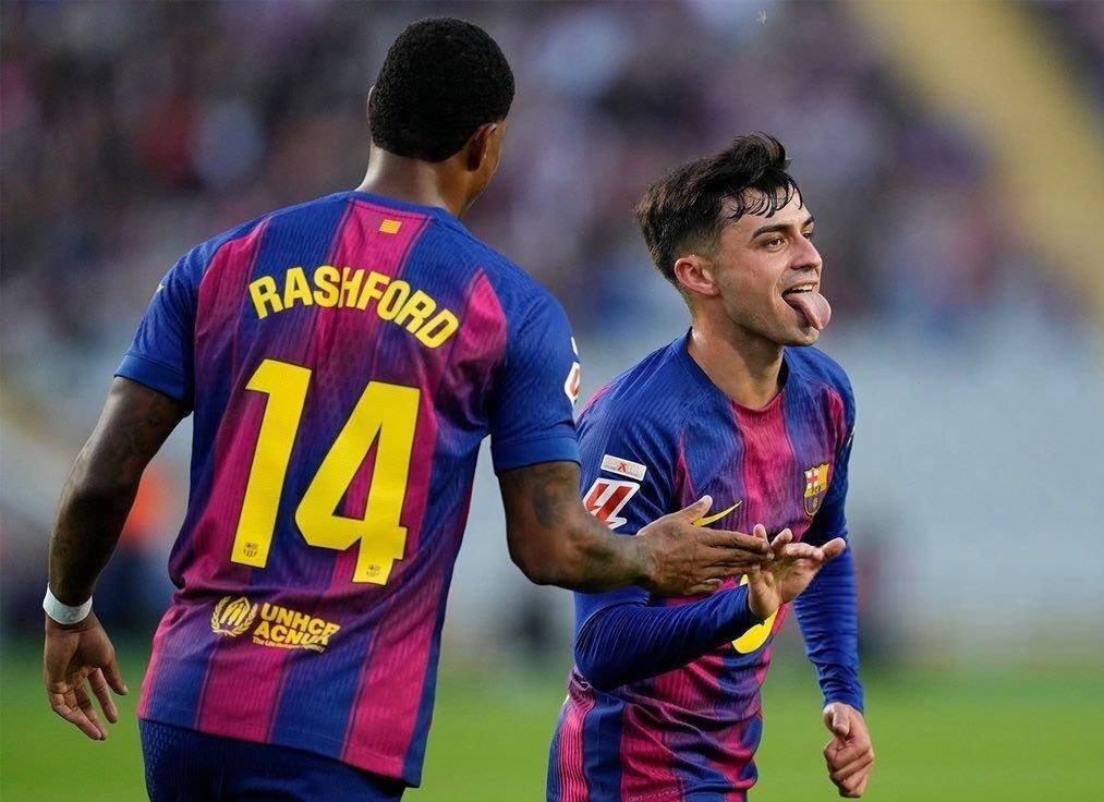 2-1！西甲惊喜场景，巴萨用妙招，后卫当前锋，补时绝杀救场！